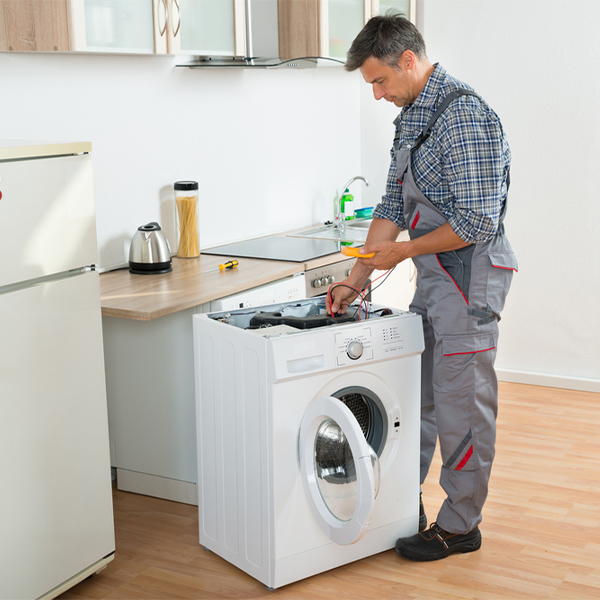 what are common issues that can arise with a washer in Mc Clure